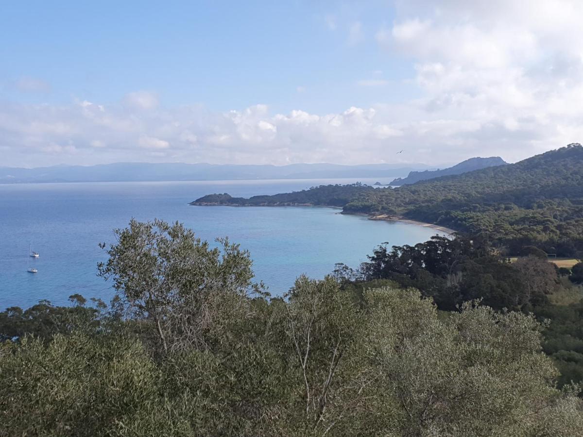 Porquerolles - Nuit Insolite A Bord Du Defi Fou Exterior photo